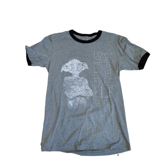 Harry Potter shirt Size Medium gray - Picture 1 of 8